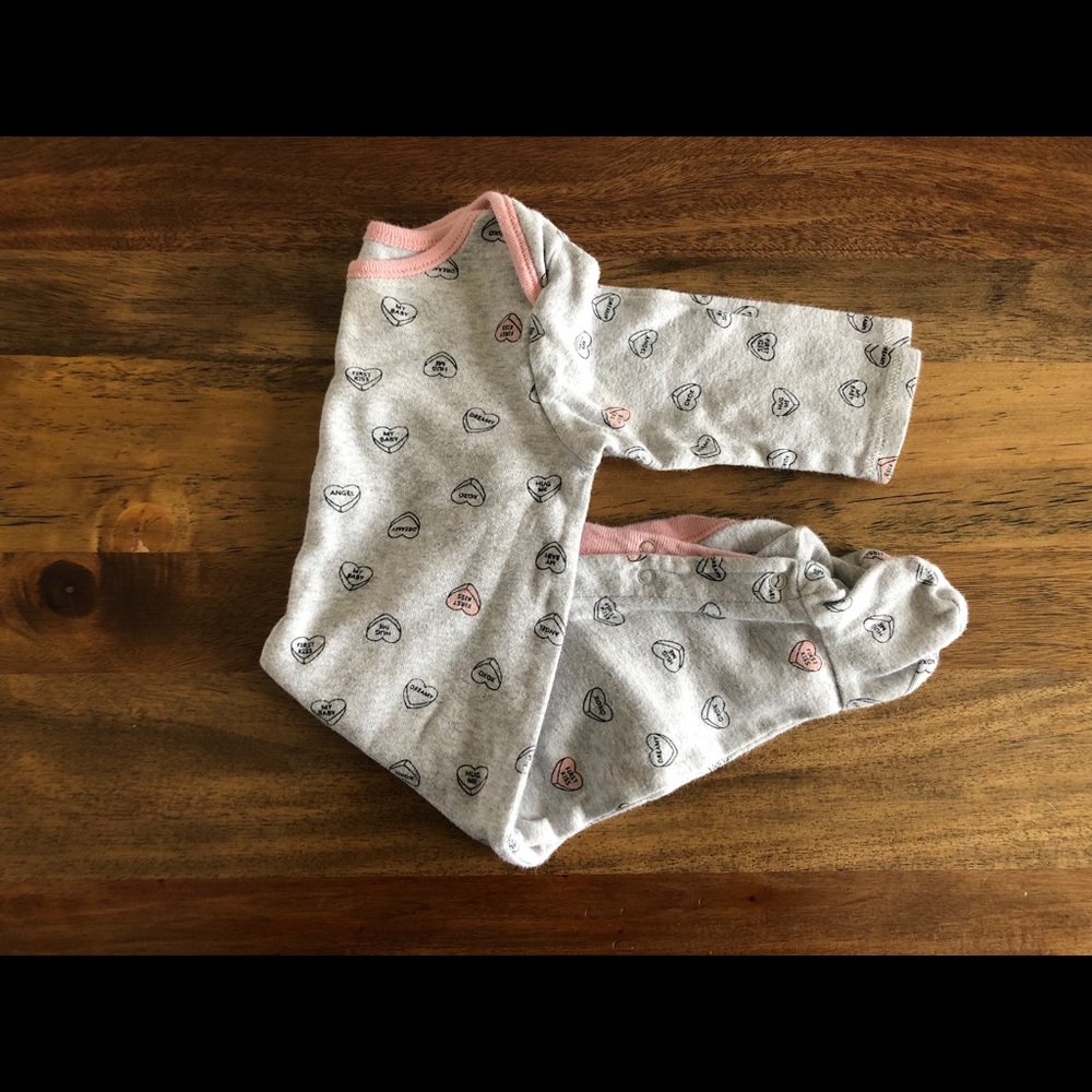 3-6 month Old Navy Onsie